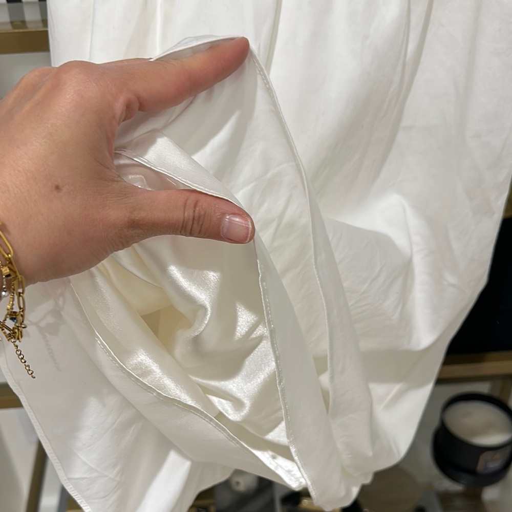 Little White Mini Dress - Picture 5 of 7